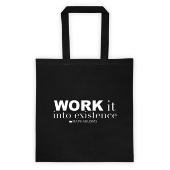 RAPHAELISMS: Work Tote Bag