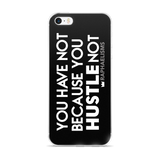 RAPHAELISMS: Hustle iPhone 5/5s/Se, 6/6s, 6/6s Plus Case