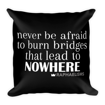 RAPHAELISMS: Bridges Pillow