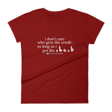 RAPHAELISMS: Check T-Shirt (Women's)