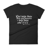 RAPHAELISMS: Pay T-Shirt (Women's)