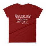 RAPHAELISMS: Pay T-Shirt (Women's)