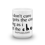 RAPHAELISMS: Check Mug