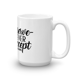 RAPHAELISMS: Deserve Mug