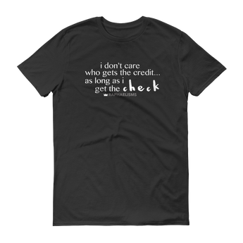 RAPHAELISMS: Check T-Shirt